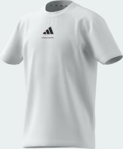 ADIDAS B SJ T - WHITE