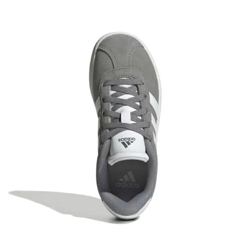 ADIDAS VL COURT 3.0 K - GRETHR/FTWWHT/GRETWO
