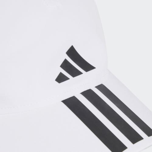 ADIDAS BB CAP 3S CLIMA - WHITE/BLACK
