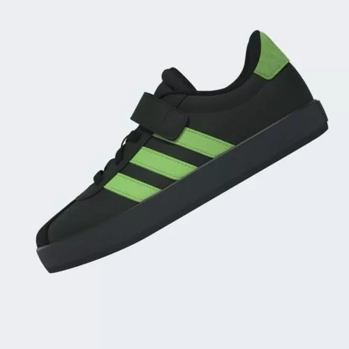 ADIDAS VL COURT 3.0 EL C - CBLACK/SCRGRN/CARBON