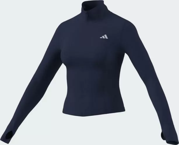 ADIDAS W 3SS ZIP T JKT - DKBLUE