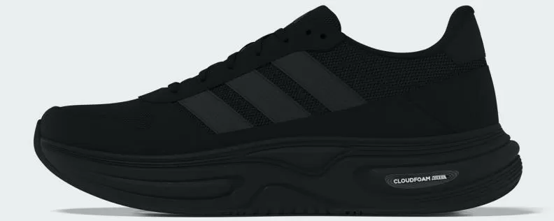 ADIDAS CLOUDFOAM CUXXION - 80S - CBLACK/CBLACK/CARBON