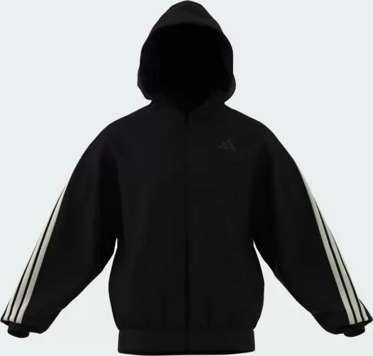 ADIDAS M AK 3S FZ - BLACK/OWHITE