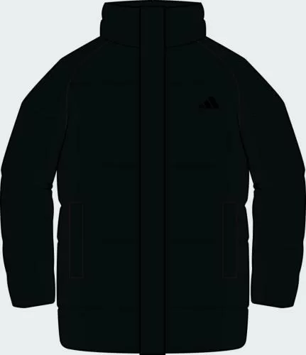 ADIDAS DOWN PUF MID J - BLACK