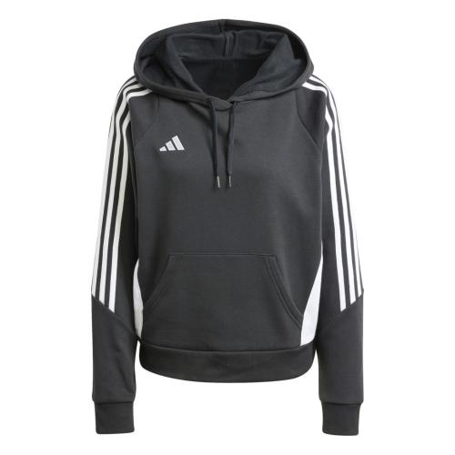 ADIDAS TIRO24 SWHOODW - BLACK/WHITE