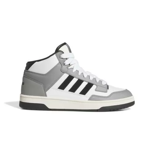 ADIDAS RAPID COURT MID - GRETHR/CBLACK/FTWWHT