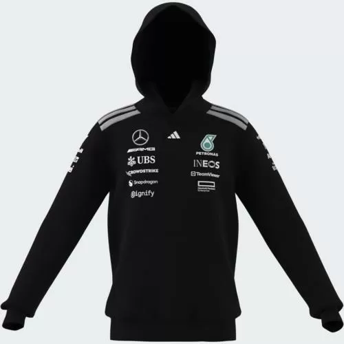 ADIDAS MER DR HOOD Y - BLACK