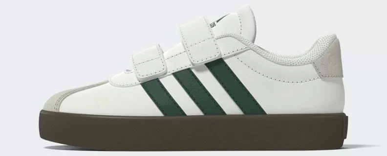 ADIDAS VL COURT 3.0 CF I - FTWWHT/CGREEN/GUM5