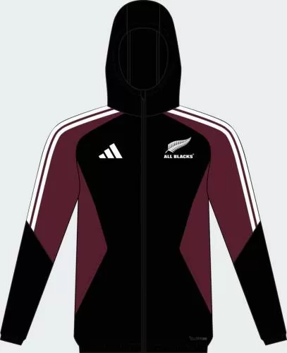 ADIDAS AB ALW JKT - ALLBLC/MAROON/WHITE