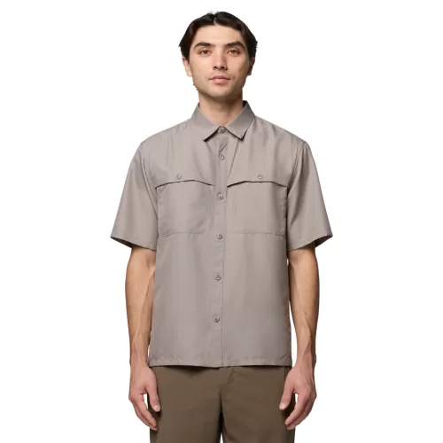 Mountain Hardwear M Sun Drift™ Cooling Short Sleeve Shirt BLAU