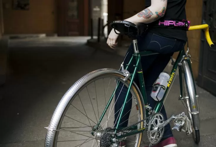 Hiplok Hiplok Lite - black pink