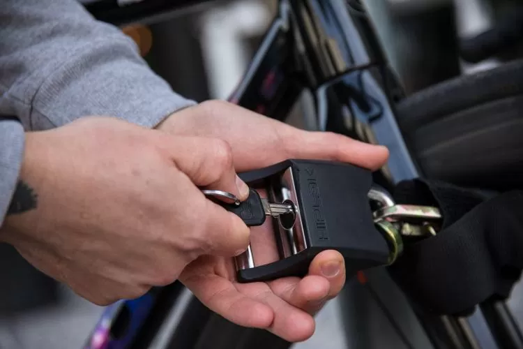 Hiplok Hiplok Original - all black