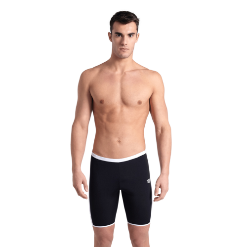 Arena M Arena Icons Swim Jammer Solid SCHWARZ