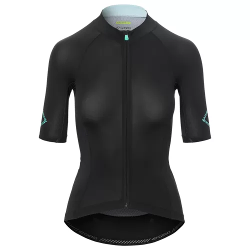 Giro Damen Chrono Elite Jersey SCHWARZ