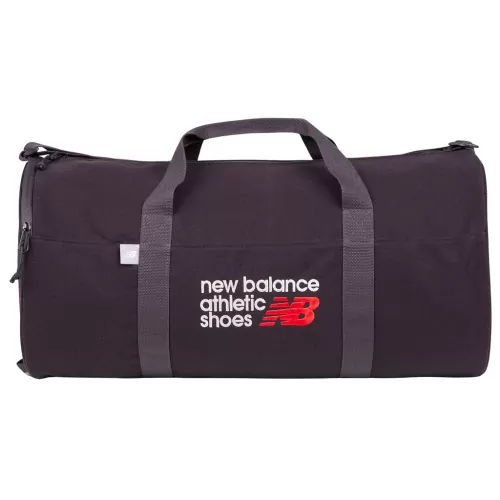 New Balance Canvas Duffel SCHWARZ