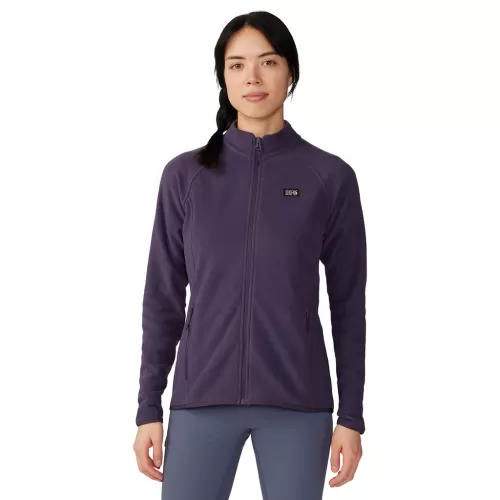 Mountain Hardwear Damen Microchill™ Full Zip Jacket VIOLETT Mountain Hardwear Damen Microchill™ Full Zip Jacket VIOLETT