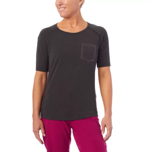Giro Damen Venture Jersey SCHWARZ