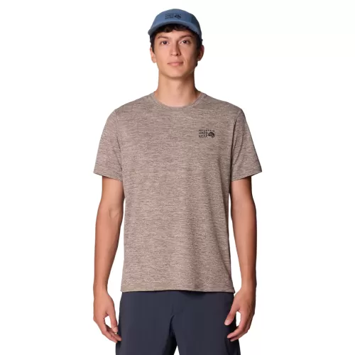 Mountain Hardwear M Sunblocker™ Short Sleeve BRAUN
