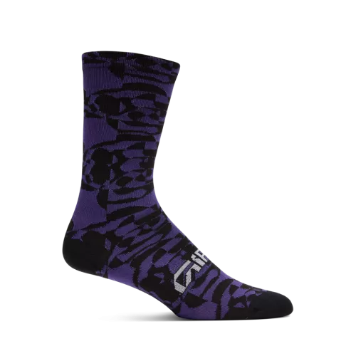 Giro Comp Racer High Sock VIOLETT