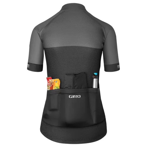 Giro Damen Chrono Jersey SCHWARZ