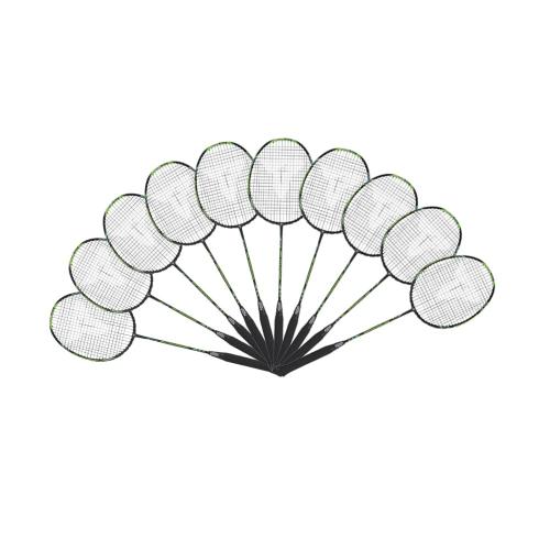 Talbot Torro Badminton Schulset Top Performance (10 Schläger)