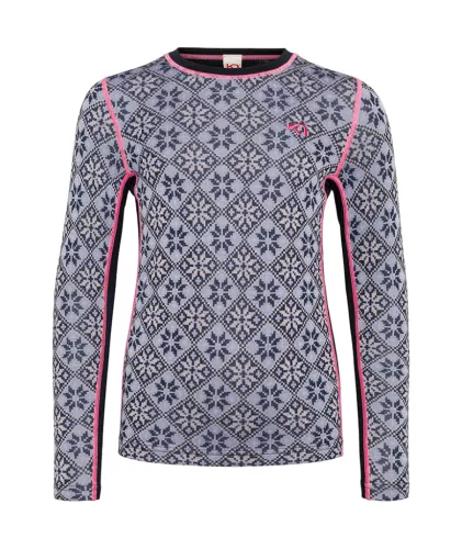 Kari Traa JR Hennie Set BLAU