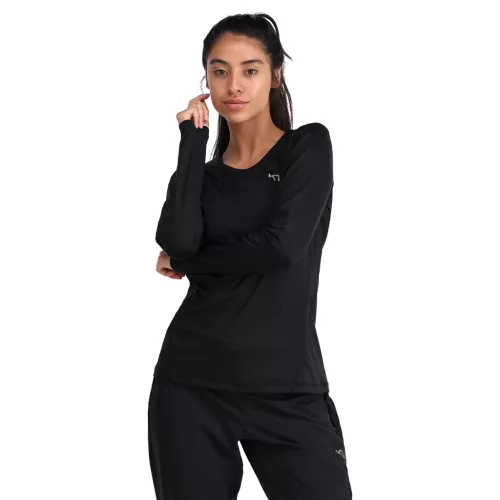 Kari Traa Nora 2.0 Long Sleeve SCHWARZ