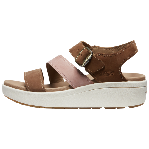 KEEN Damen Ellecity Backstrap BRAUN