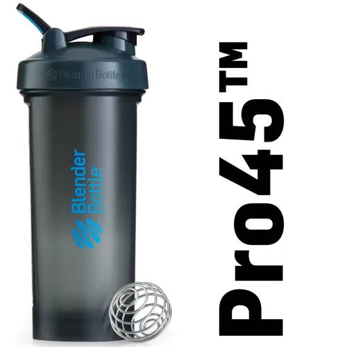 BlenderBottle Pro45 - Grey/Blue, 1300 ml