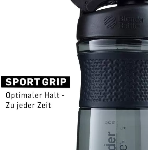 BlenderBottle SportMixer Twist - Black, 820 ml