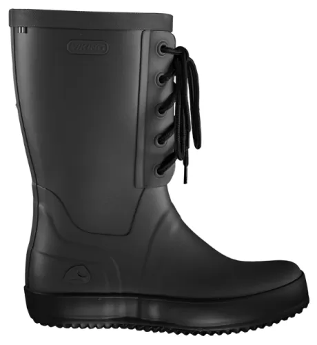 VIKING RETRO Logg - black