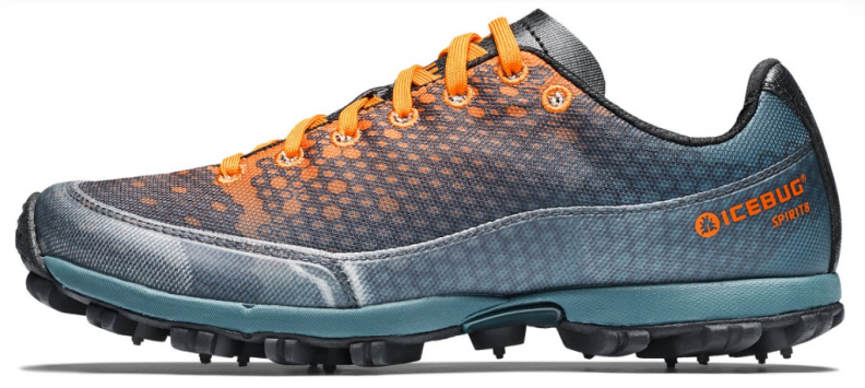 ICEBUG SPIRIT8 W OLX - amber/forest