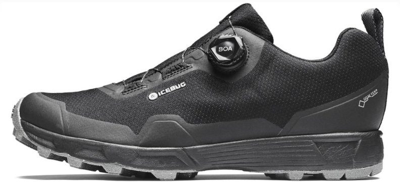 ICEBUG ROVER W RB9X GTX BOA - black/slateGray