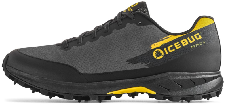 ICEBUG PYTHO 6 M BUGrip - black