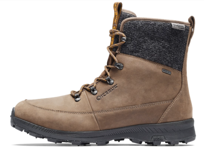ICEBUG ADAK ReWool BUGrip - coffee/grey
