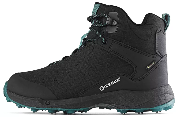 ICEBUG PACE3 W BUGrip gtx - black/teal