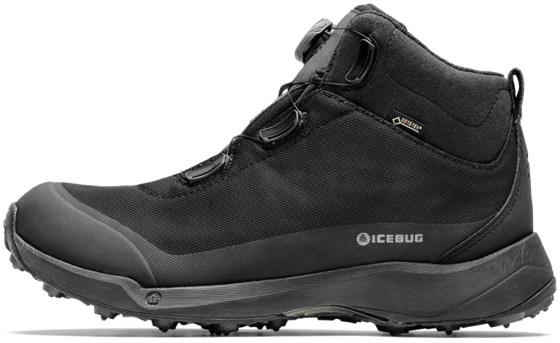 ICEBUG STAVRE W BUGrip Boa gtx - black