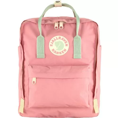 Fjällräven Kånken Koncept - pink-mint green