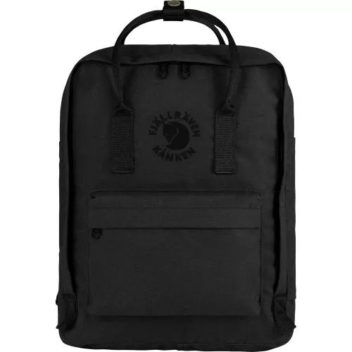Fjällräven Re-Kånken - black