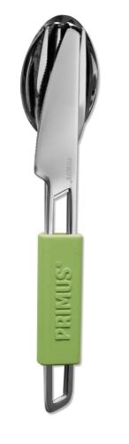 Primus Leisure Cutlery Leaf Green