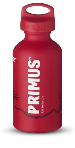 Primus Fuel Bottle red 0.35L