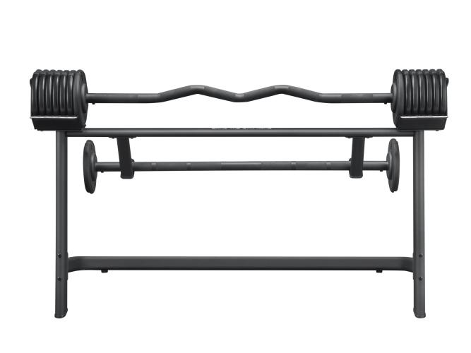 Byzoomfitness Pure Series 36.3Kg verstellb. Langhantel - schwarz
