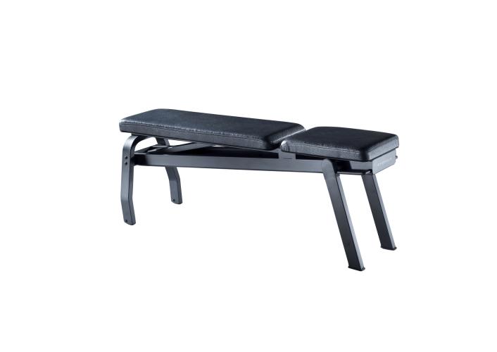 Byzoomfitness Pure Series stehende Hantelbank - schwarz