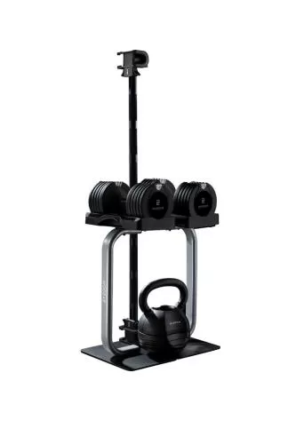 Byzoomfitness Hantelständer für die 5.6/11.3/12.5Kg verstellb.n Hanteln - schwarz