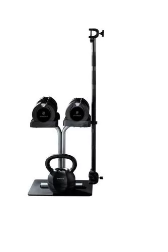 Byzoomfitness Hantelständer für die 5.6/11.3/12.5Kg verstellb.n Hanteln - schwarz