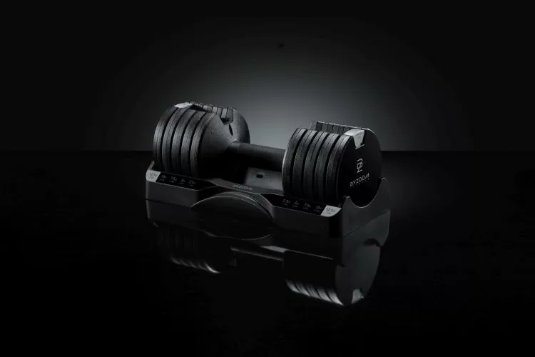 Byzoomfitness Pure Series 5.6Kg verstellb. Hantel - schwarz