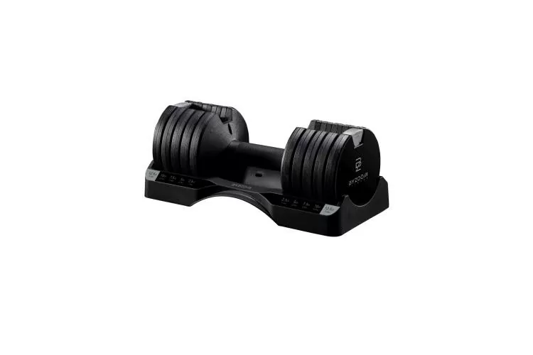 Byzoomfitness Pure Series 5.6Kg verstellb. Hantel - schwarz