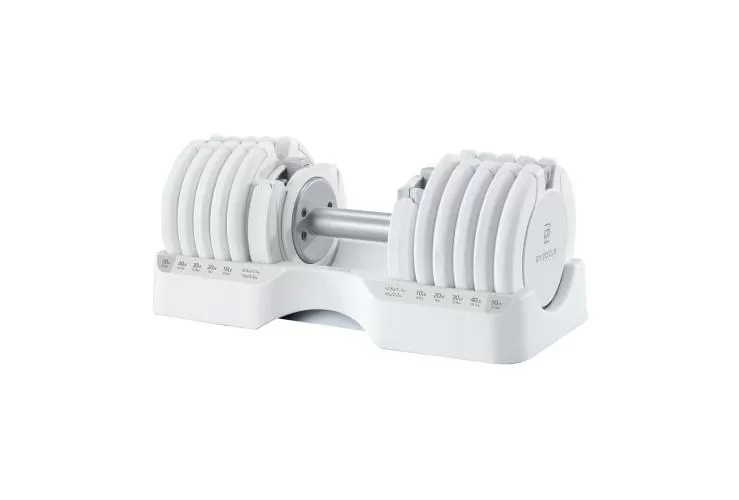 Byzoomfitness Pure Series 25Kg verstellb. Hantel - weiss