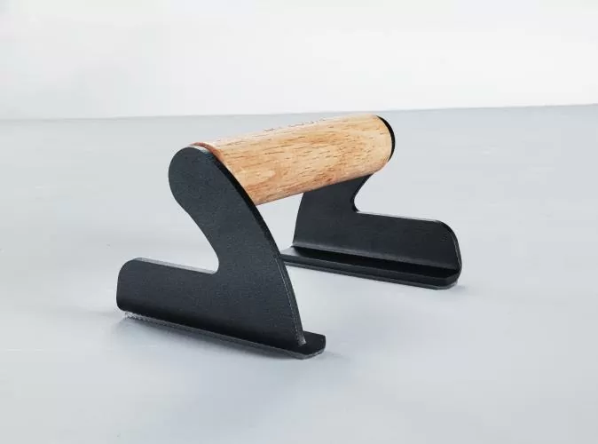 Byzoomfitness Liegestützgriffe+ - schwarz