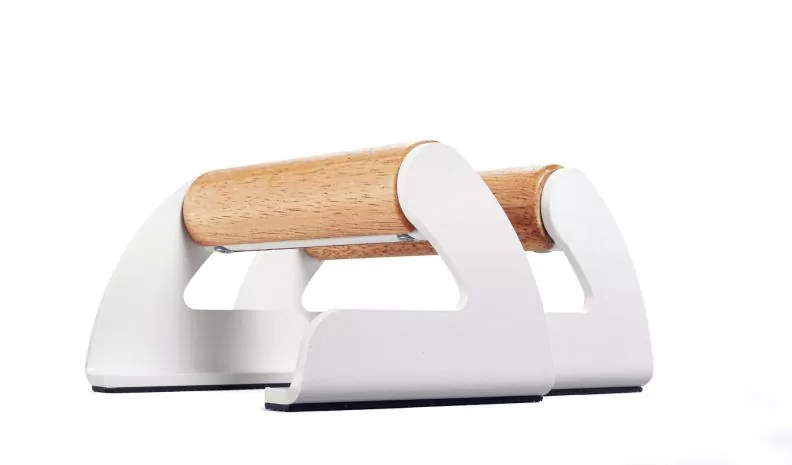 Byzoomfitness Liegestützgriffe+ - weiss